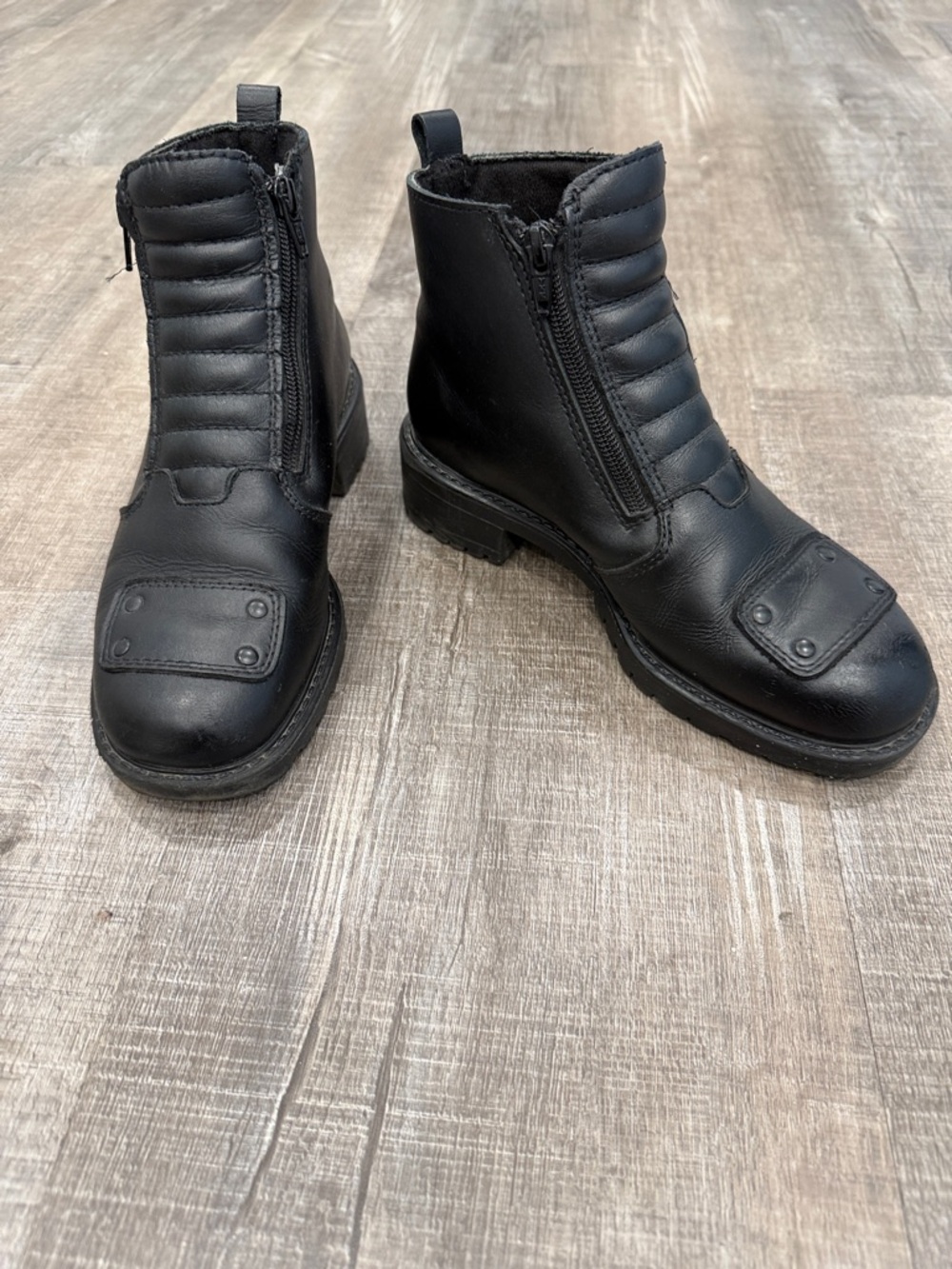 Martino Canadian made motorcycle boots